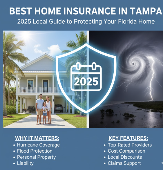 Best Home Insurance in Tampa: 2025 Local Guide to Protecting Your Florida Home